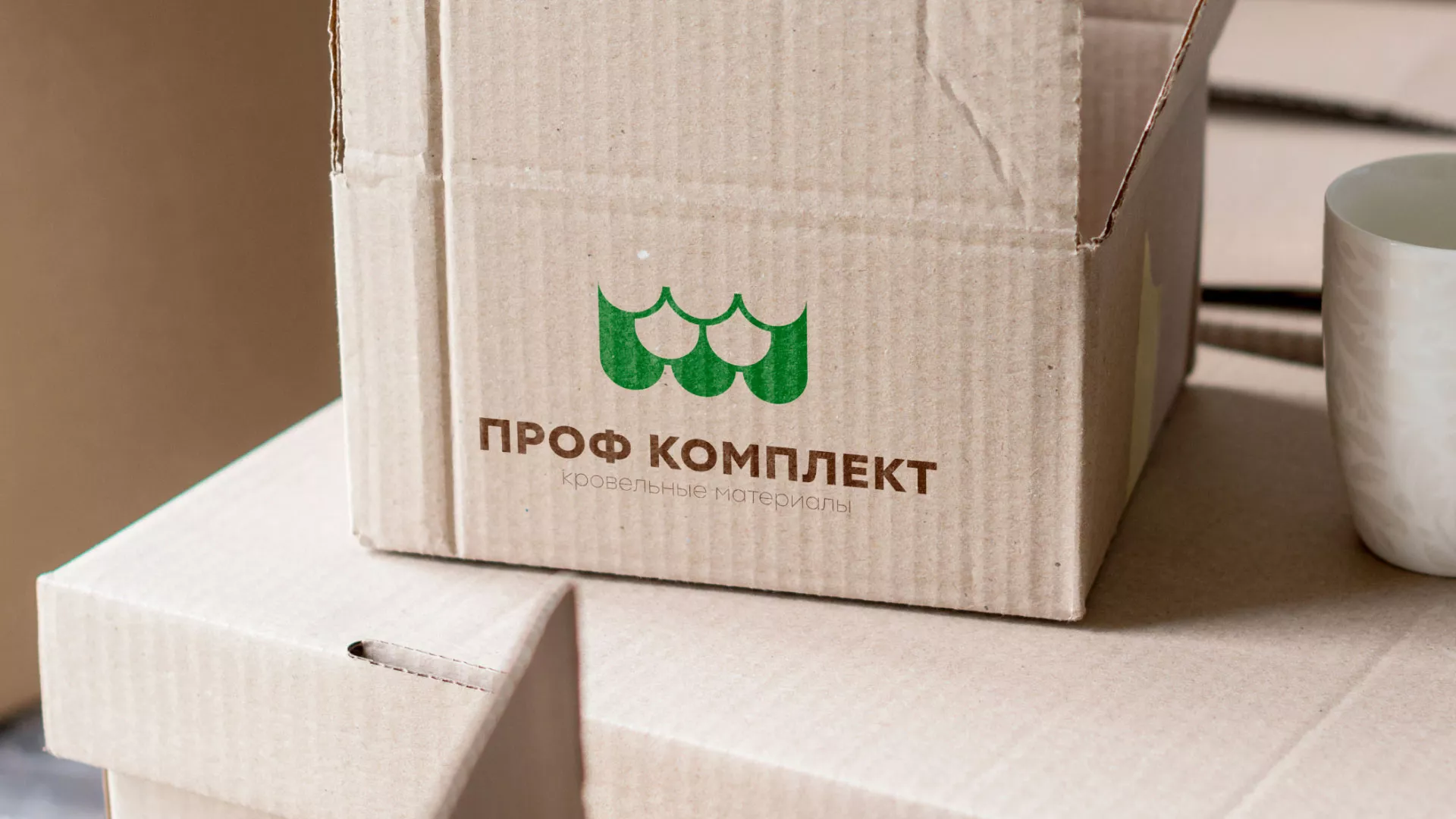 Создание логотипа компании «Проф Комплект» в Кемерово